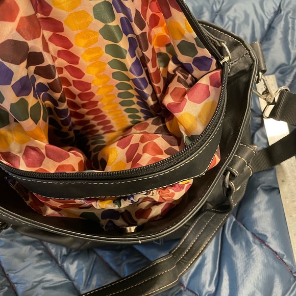 Franco Santo Shoulder / Handbag Like New - Picture 7 of 10